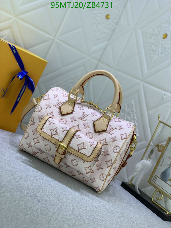 LV Bags-(4A)-Speedy-,Code: ZB4731,$ 124USD