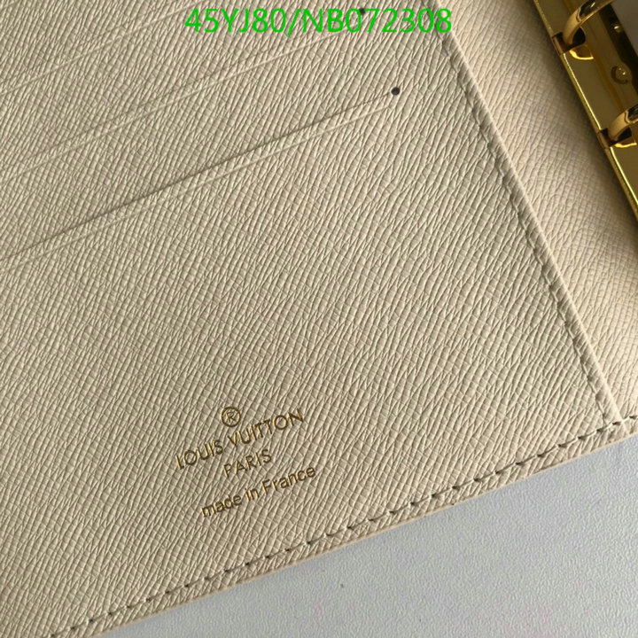 LV Bags-(4A)-Wallet-,Code: NB072308,$ 59USD