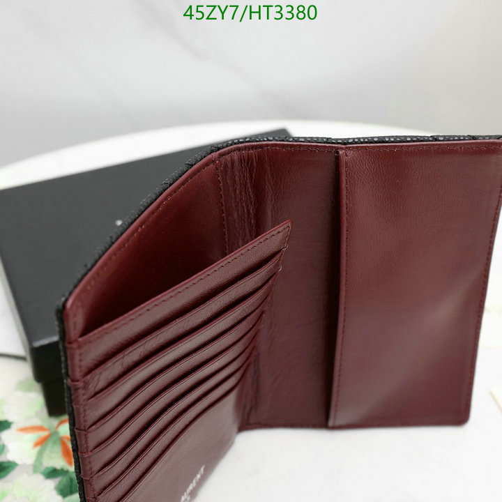 YSL Bag-(4A)-Wallet- Code: HT3380 $ 59USD