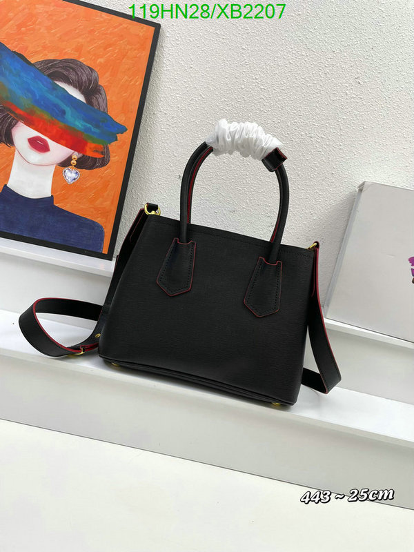 Prada Bag-(4A)-Diagonal-,Code: XB2207,$ 155USD