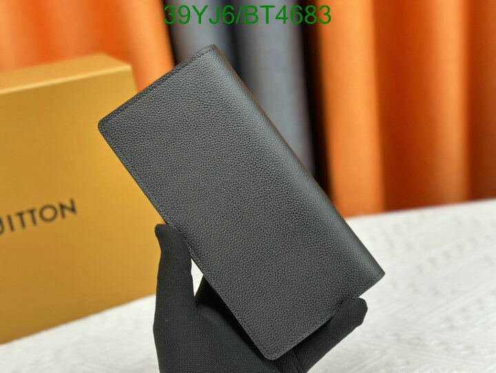 LV Bag-(4A)-Wallet- Code: BT4683 $ 51USD