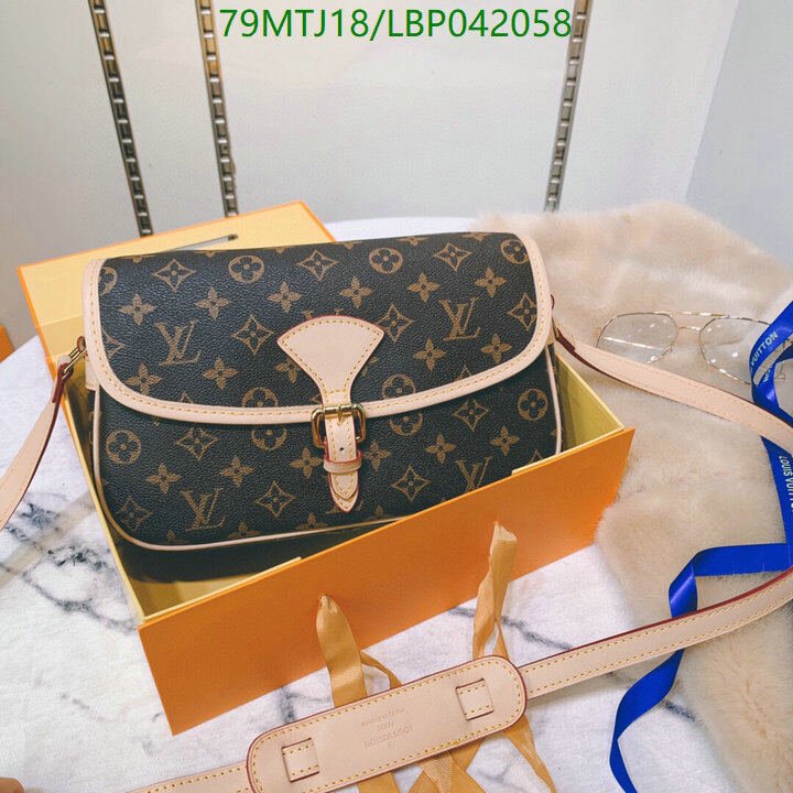 LV Bags-(4A)-Pochette MTis Bag-Twist-,Code: LBP042058,$ 103USD