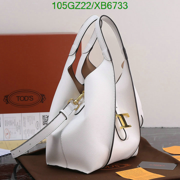 Tods Bag-(4A)-Handbag-,Code: XB6733,$ 137USD