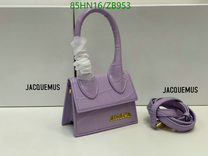 Jacquemus Bag-(4A)-Handbag-,Code: ZB953,$ 111USD