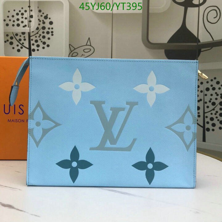 LV Bags-(4A)-Wallet-,Code: YT395,$ 59USD