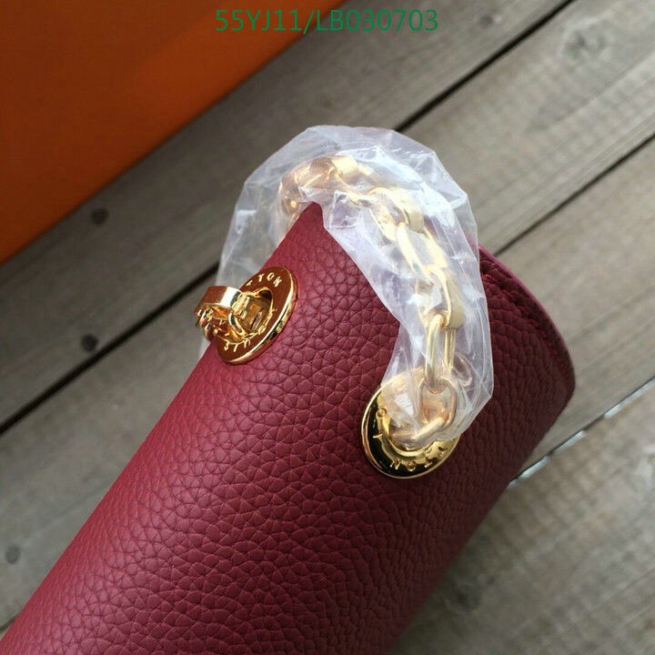 LV Bags-(4A)-Pochette MTis Bag-Twist-,Code:LB030703,$ 72USD