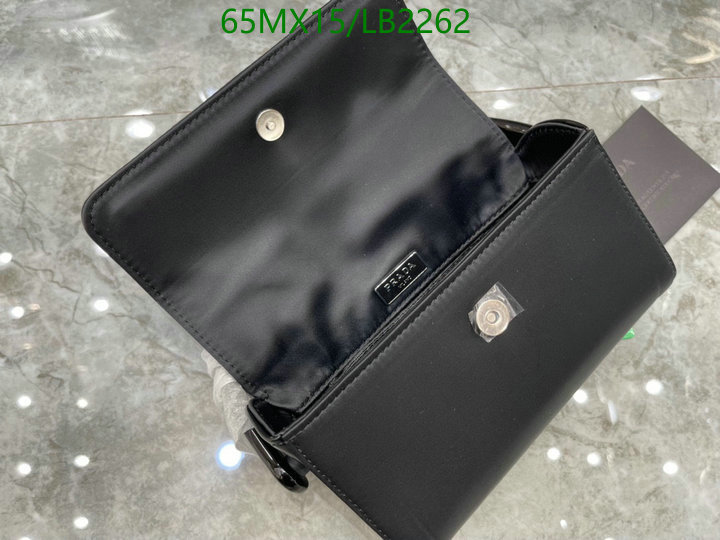 Prada Bag-(4A)-Diagonal-,Code: LB2262,$ 85USD