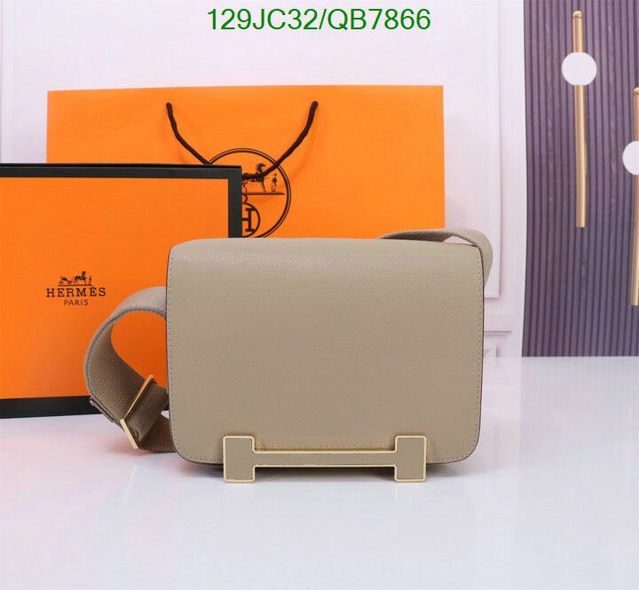 Hermes Bag-(4A)-Diagonal- Code: QB7866 $ 168USD