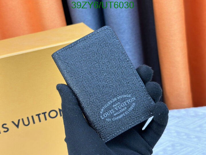 LV Bag-(4A)-Wallet- Code: UT6030 $ 51USD