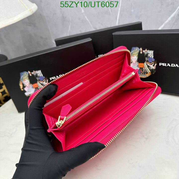 Prada Bag-(4A)-Wallet- Code: UT6057 $ 72USD