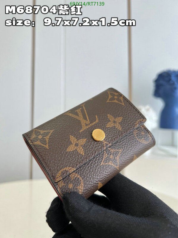 LV Bag-(4A)-Wallet- Code: RT7139 $ 90USD