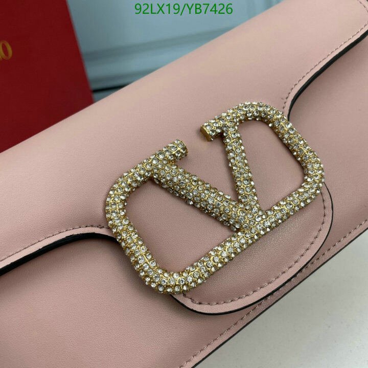 Valentino Bag-(4A)-LOC-V Logo ,Code: YB7426,$ 120USD