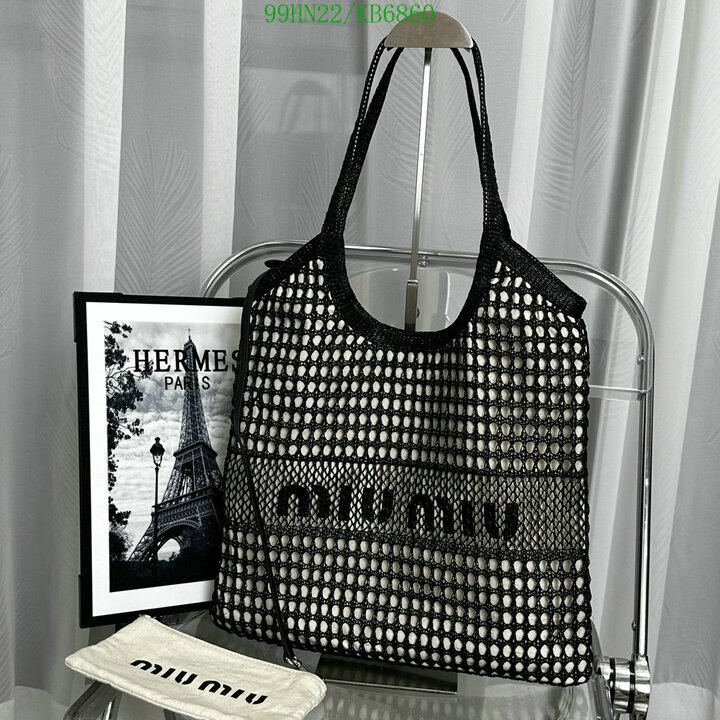 Miu Miu Bag-(4A)-Handbag- Code: KB6860 $ 129USD