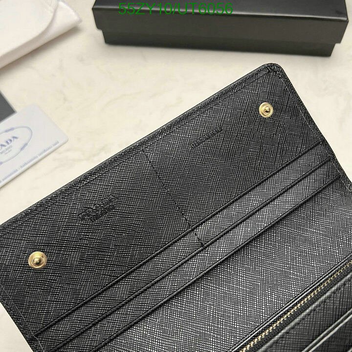 Prada Bag-(4A)-Wallet- Code: UT6056 $ 72USD
