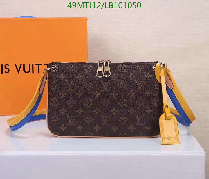 LV Bags-(4A)-Pochette MTis Bag-Twist-,Code: LB101050,