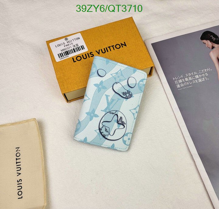 LV Bag-(4A)-Wallet- Code: QT3710 $ 51USD