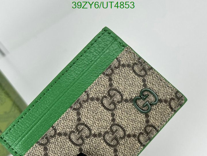 Gucci Bag-(4A)-Wallet- Code: UT4853 $ 51USD