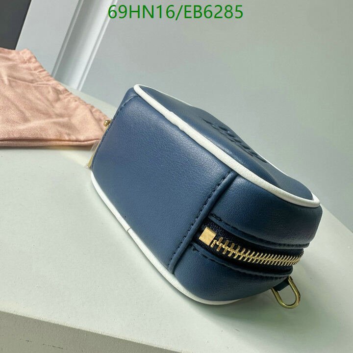 Miu Miu Bag-(4A)-Crossbody- Code: EB6285 $ 90USD