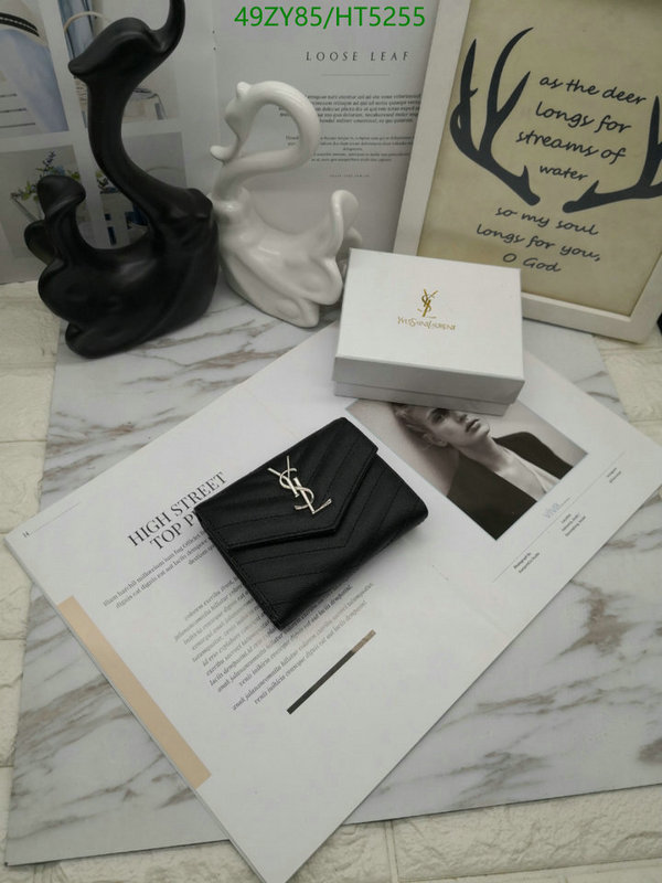 YSL Bag-(4A)-Wallet- Code: HT5255 $ 64USD