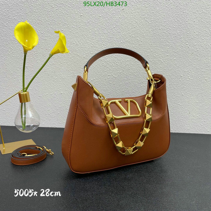 Valentino Bag-(4A)-Handbag-,Code: HB3473,$ 124USD