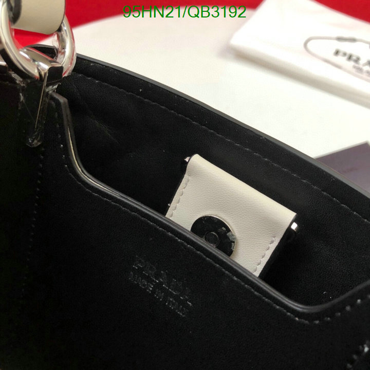 Prada Bag-(4A)-Diagonal- Code: QB3192 $ 124USD