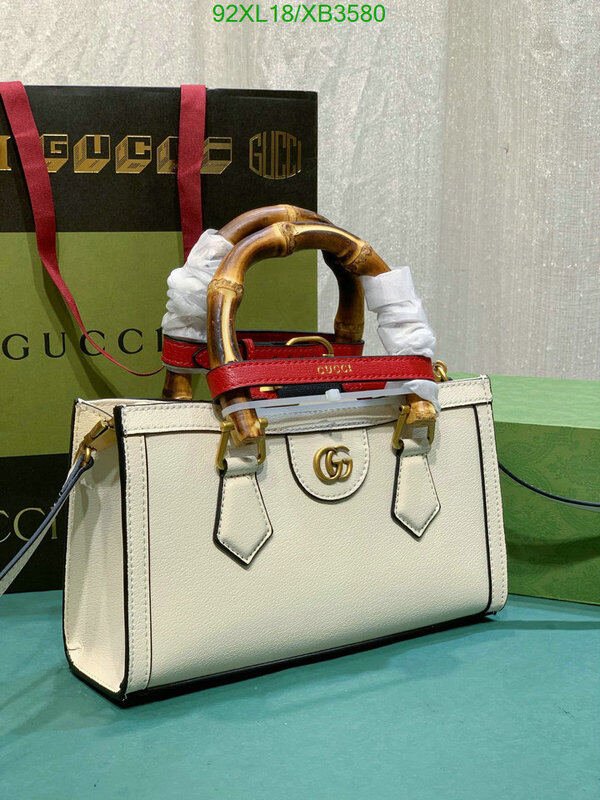 Gucci Bag-(4A)-Diana-Bamboo-,Code: XB3580,$ 120USD