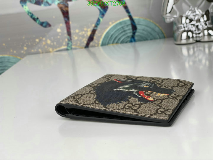Gucci Bag-(4A)-Wallet-,Code: XT2708,$ 51USD