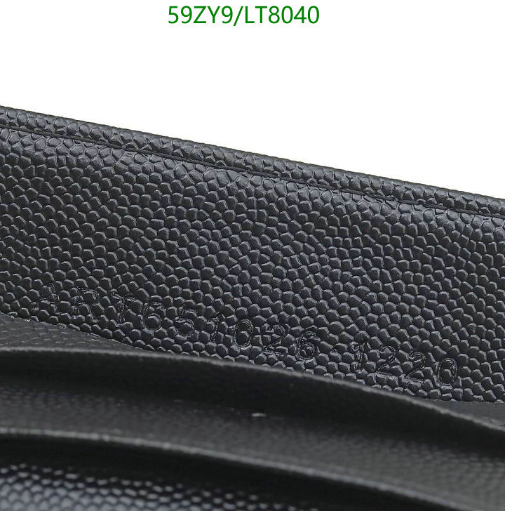 YSL Bag-(4A)-Wallet-,Code: LT8040,$ 77USD