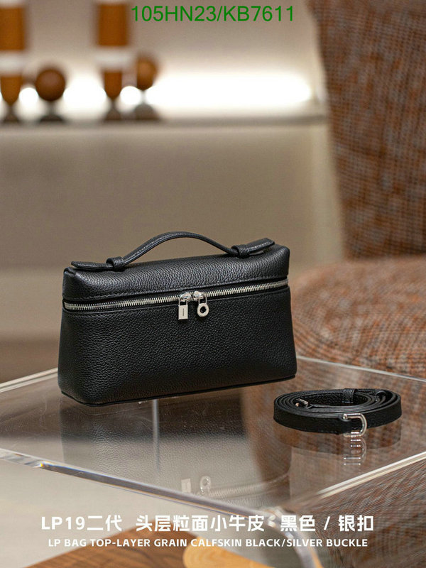 Loro Piana Bag-(4A)-Crossbody- Code: KB7611 $ 137USD