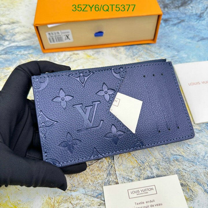 LV Bag-(4A)-Wallet- Code: QT5377 $ 46USD