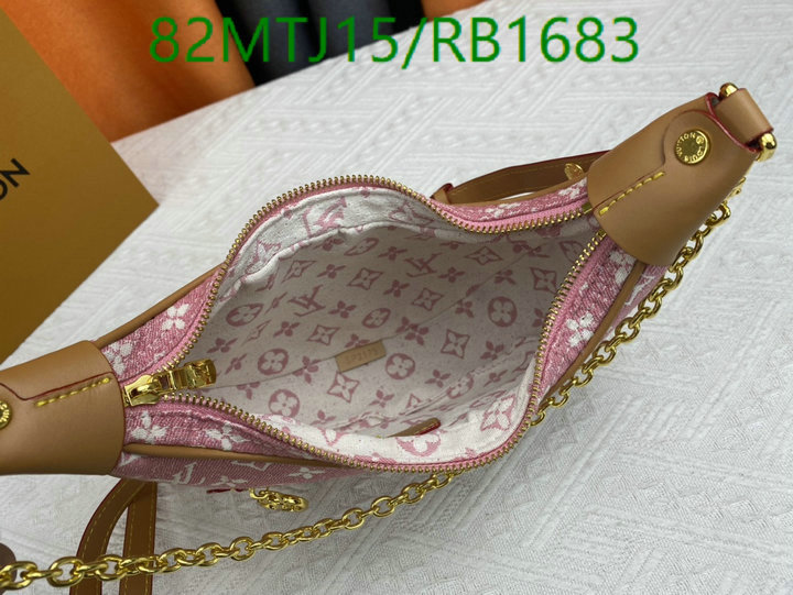 LV Bags-(4A)-Pochette MTis Bag-Twist-,Code: RB1683,$ 107USD
