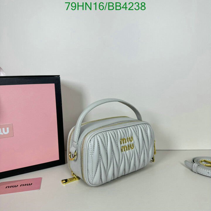 Miu Miu Bag-(4A)-Diagonal- Code: BB4238 $ 103USD