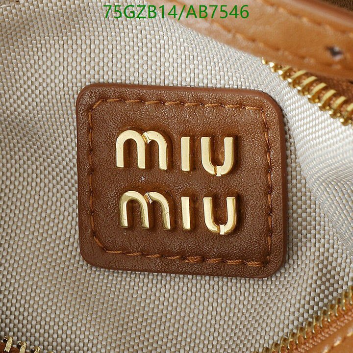 Miu Miu Bag-(4A)-Handbag- Code: AB7546 $ 98USD