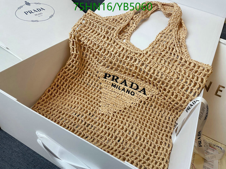 Prada Bag-(4A)-Handbag-,Code: YB5060,$ 98USD