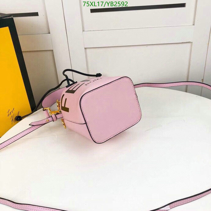 Fendi Bag-(4A)-Mon Tresor- Code: YB2592 $ 98USD