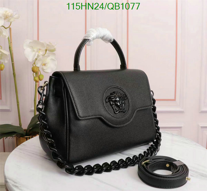Versace Bag-(4A)-Handbag- Code: QB1077 $ 150USD
