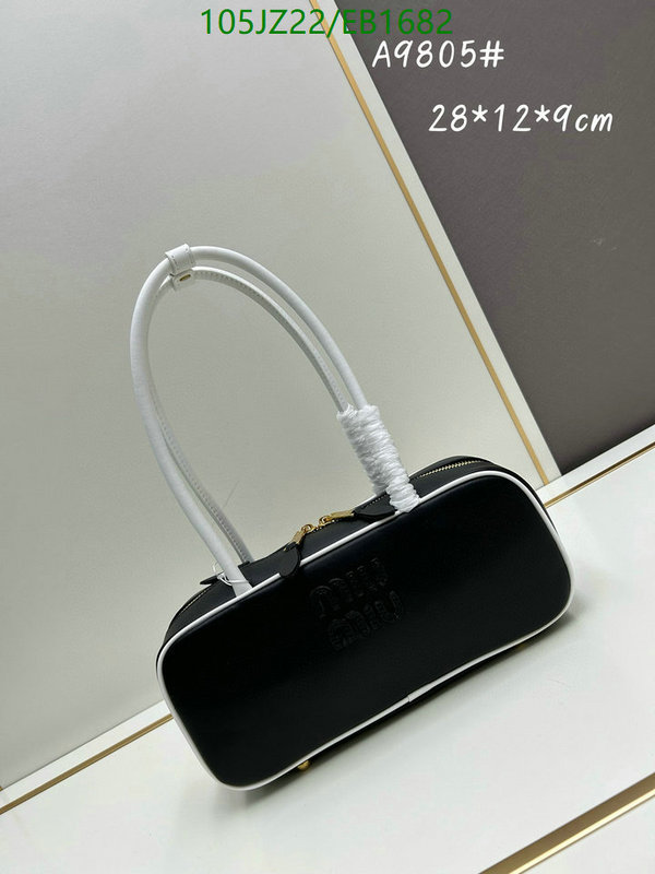 Miu Miu Bag-(4A)-Handbag- Code: EB1682 $ 137USD