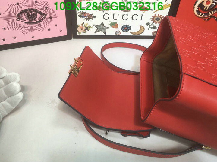 Gucci Bag-(4A)-Padlock-,Code: GGB032316,$ 142USD