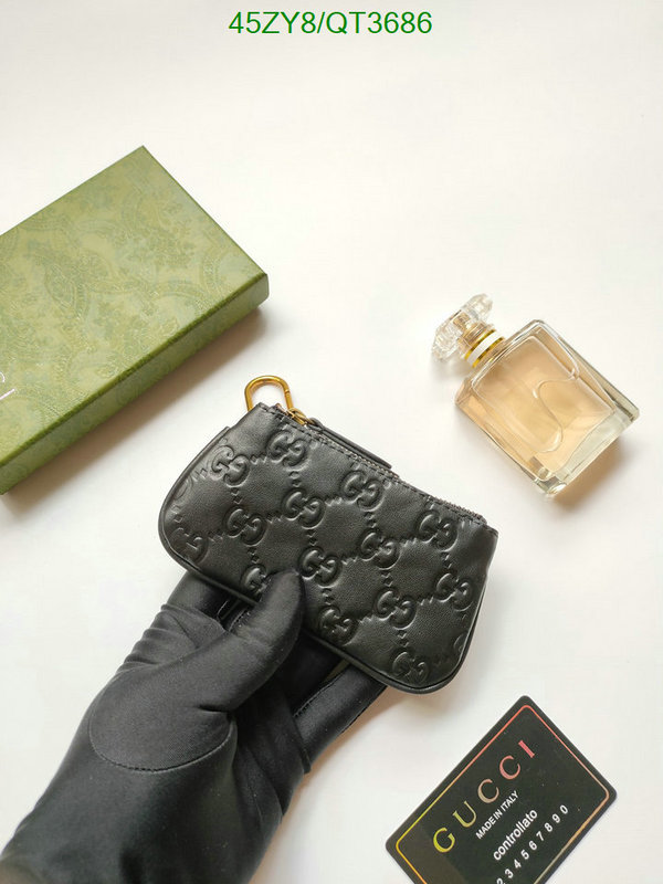 Gucci Bag-(4A)-Wallet- Code: QT3686 $ 59USD