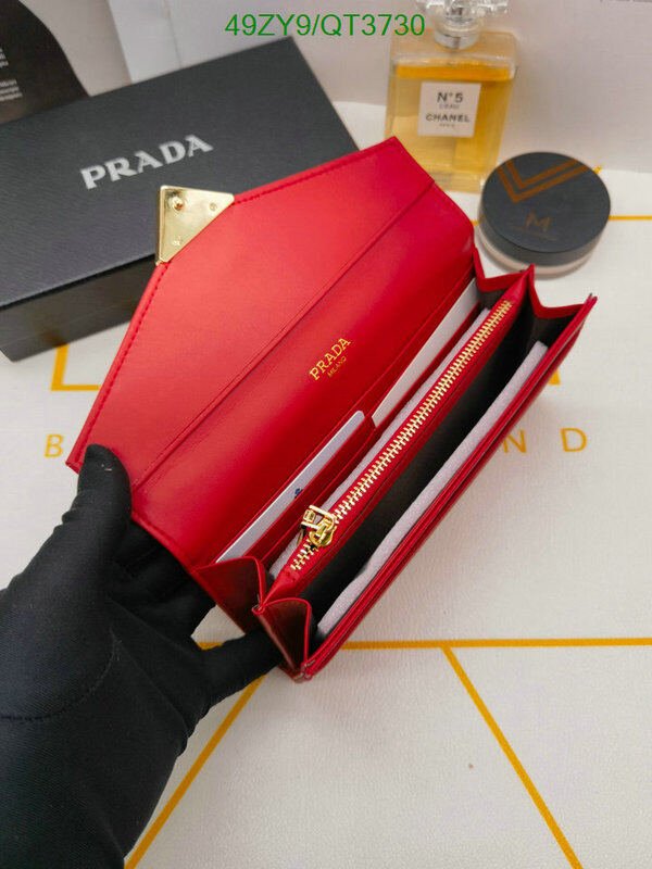 Prada Bag-(4A)-Wallet- Code: QT3730 $ 64USD
