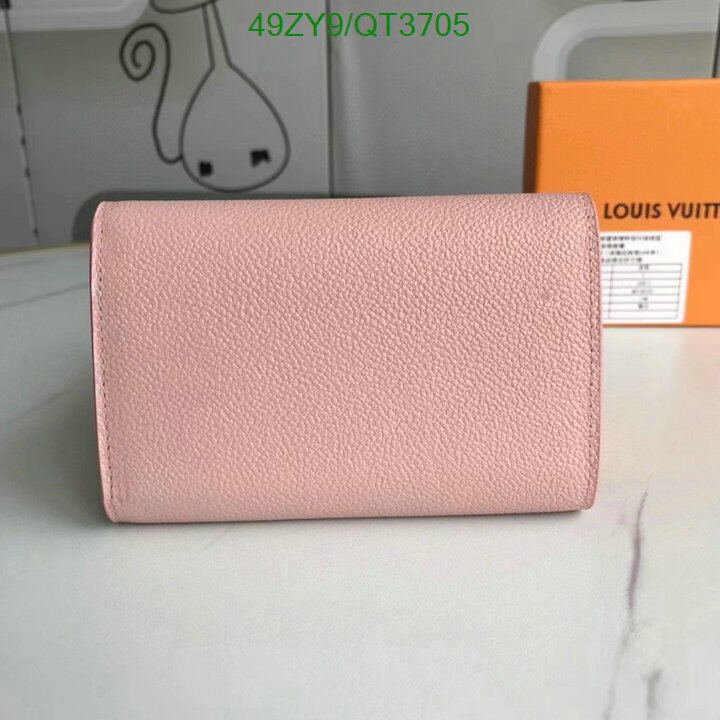 LV Bag-(4A)-Wallet- Code: QT3705 $ 64USD