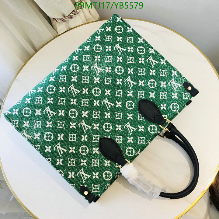 LV Bags-(4A)-Handbag Collection-,Code: YB5579,
