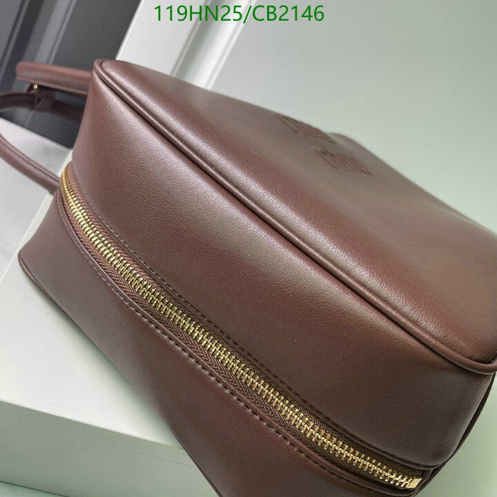 Miu Miu Bag-(4A)-Handbag- Code: CB2146 $ 155USD