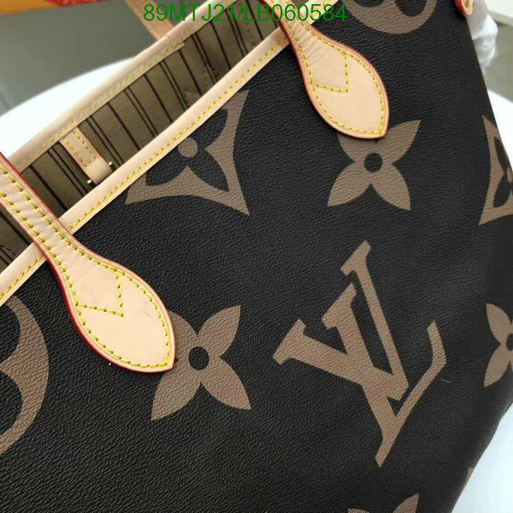 LV Bags-(4A)-Neverfull-,Code: LB060584,$ 116USD