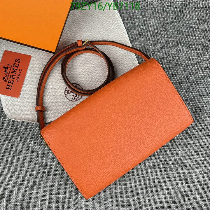 Hermes Bag-(4A)-Diagonal-,Code: YB7118,$ 103USD