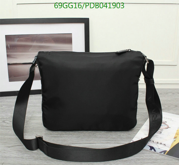 Prada Bag-(4A)-Diagonal-,Code: PDB041903,$ 90USD
