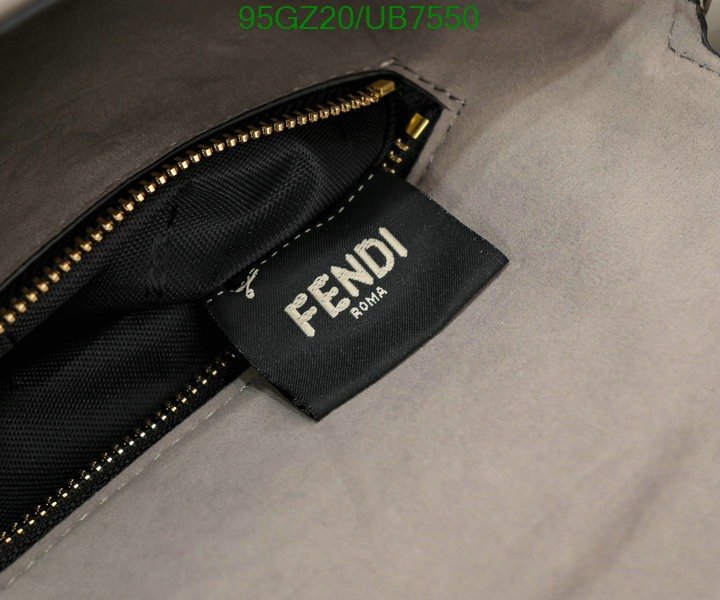 Fendi Bag-(4A)-Baguette- Code: UB7550 $ 124USD
