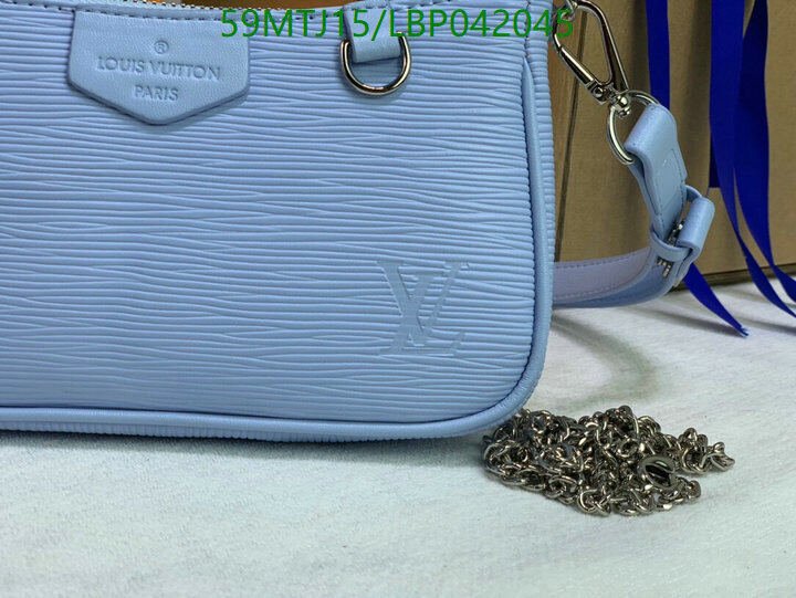 LV Bags-(4A)-Pochette MTis Bag-Twist-,Code: LBP042045,$ 77USD
