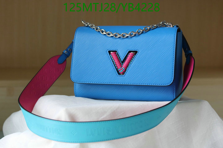 LV Bags-(4A)-Pochette MTis Bag-Twist-,Code: YB4228,$ 163USD
