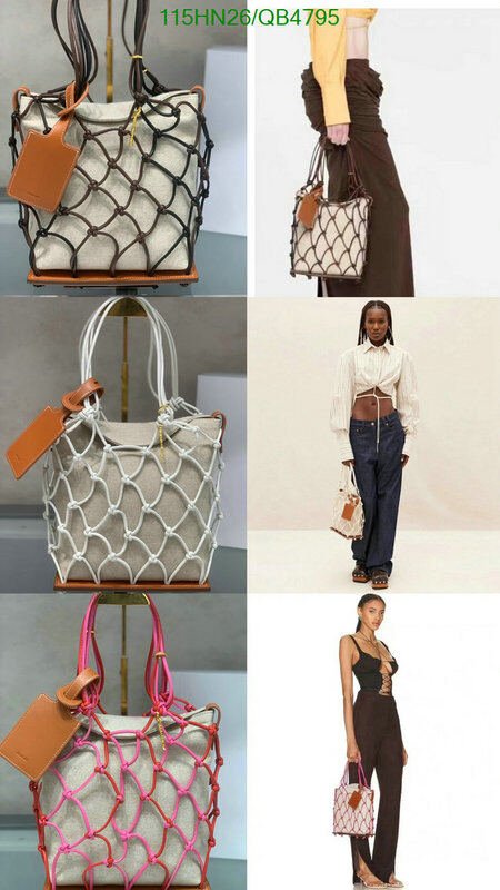 Jacquemus Bag-(4A)-Handbag- Code: QB4795 $ 150USD